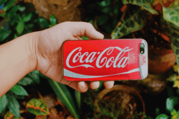 capa coca cola merchandising digital