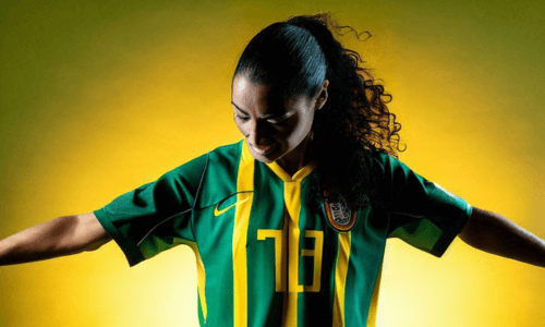 jogadora brasileira