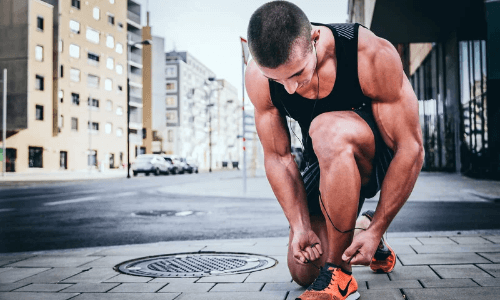 homem exercício corpo dos sonhos