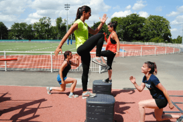 exercícios para ficar em forma