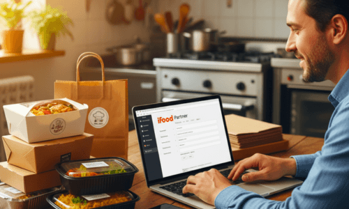 Como cadastrar restaurante no iFood