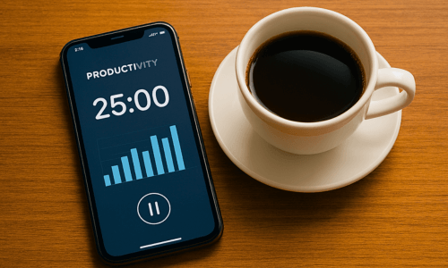 ferramentas para manter o foco