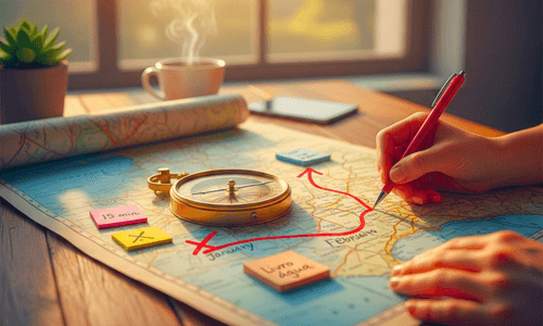 Reajuste de Rota 2026: Como Salvar suas Metas de Janeiro em Fevereiro